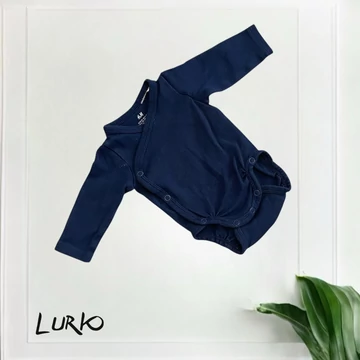Hosszú ujjú átlapolt body