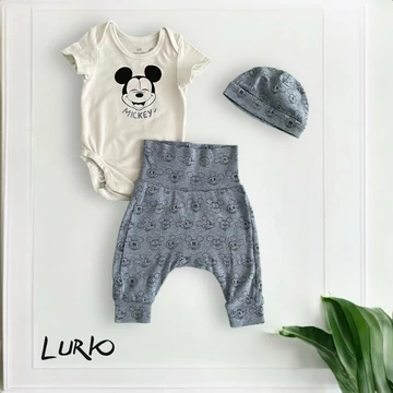 Disney Mickey három részes szett