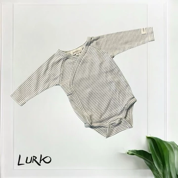 Hosszú ujjú átlapolt body
