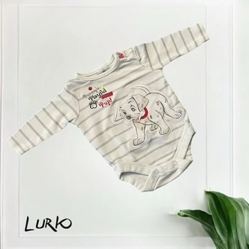 Hosszú ujjú 101 kiskutya body