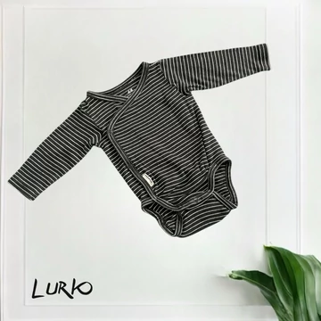 Hosszú ujjú átlapolt body