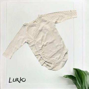 Hosszú ujjú átlapolt body
