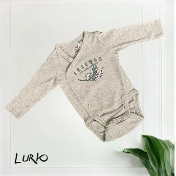 Hosszú ujjú Harry Potter átlapolt body