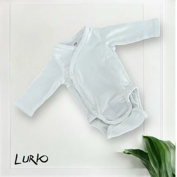 Hosszú ujjú átlapolt body