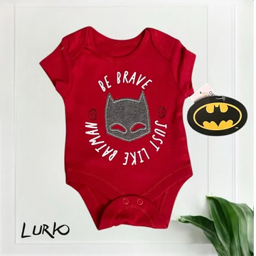 Rövid ujjú Batman body