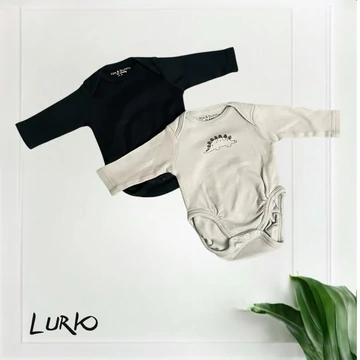2 db hosszú ujjú body