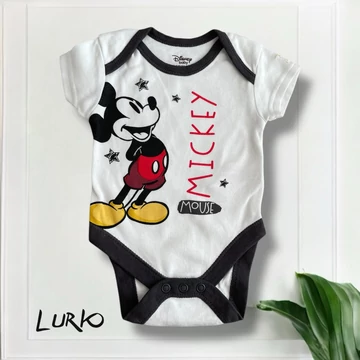 Disney Mickey Mouse rövid ujjú body