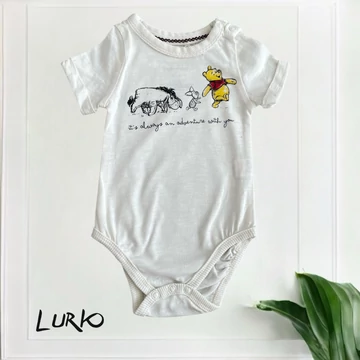 Disney Winnie The Pooh mintás rövid ujjú body