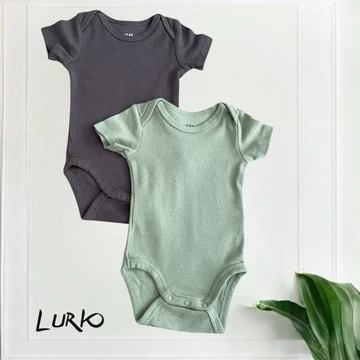 2 db rövid ujjú body