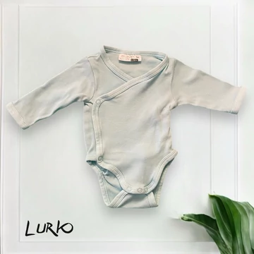 Hosszú ujjú átlapolt body