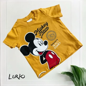 Disney Mickey Mouse rövid ujjú póló