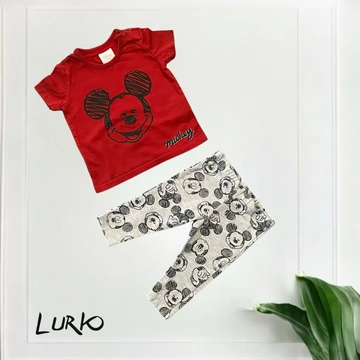Mickey Mouse szett 