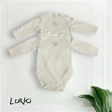 2 db hosszú ujjú body