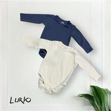 2 db hosszú ujjú body