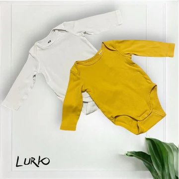 2 db hosszú ujjú body