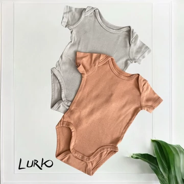 2db rövid ujjú body