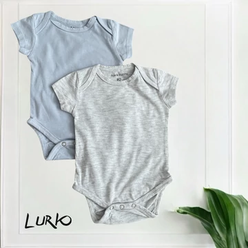 2 db rövid ujjú body