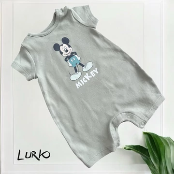 Disney Mickes Mouse rövid szárú kezeslábas