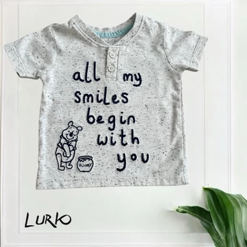 Disney Winnie The Pooh mintás rövid ujjú póló