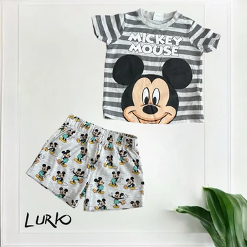 2 részes Disney Mickey Mouse rövid ujjú szett