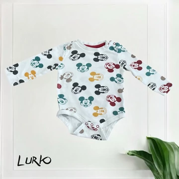 Mickey Mouse hosszú ujjú body