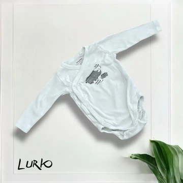 Hosszú ujjú átlapolt body