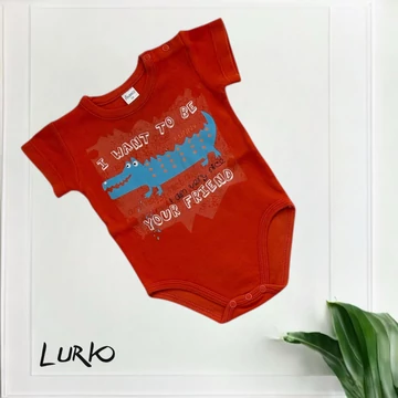 Rövid ujjú body