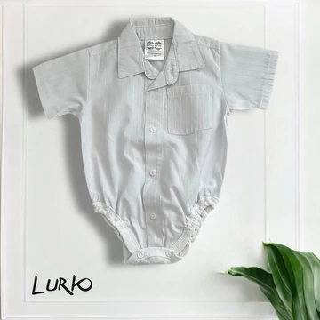 Rövid ujjú ingbody