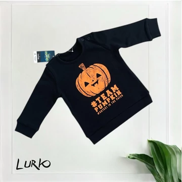 Belül bolyhosHalloween tök felső