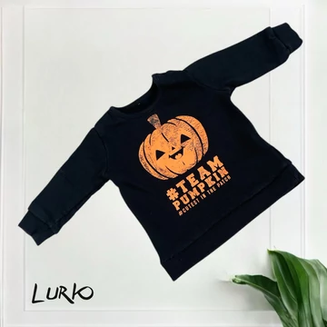 Belül bolyhosHalloween tök felső