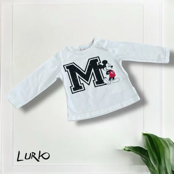Hosszú ujjú Mickey Mouse póló