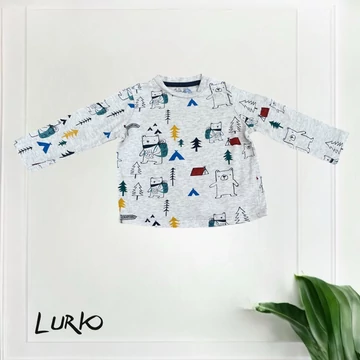 Hosszú ujjú póló