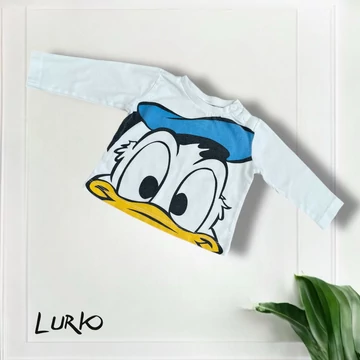 Hosszú ujjú Donald Duck póló