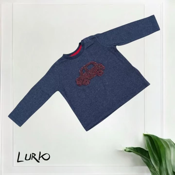 Hosszú ujjú autós póló