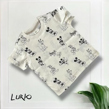 Disney Mickey Mouse rövid ujjú póló
