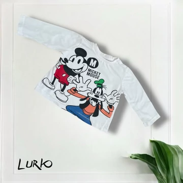 Hosszú ujjú Mickey Mouse póló