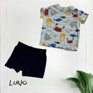2 részes rövid ujjú szett