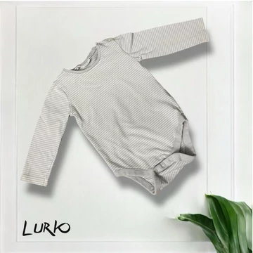 Hosszú ujjú csíkos body