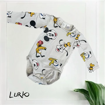 Hosszú ujjú Disney body