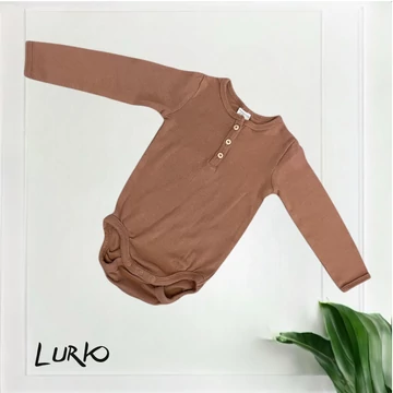 Hosszú ujjú Henley body