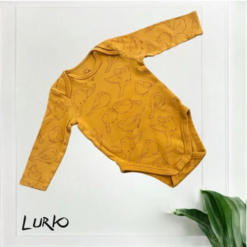 Hosszú ujjú body