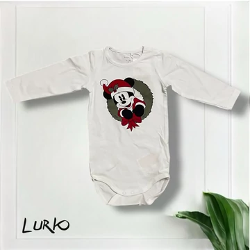 Mickey Mouse hosszú ujjú body