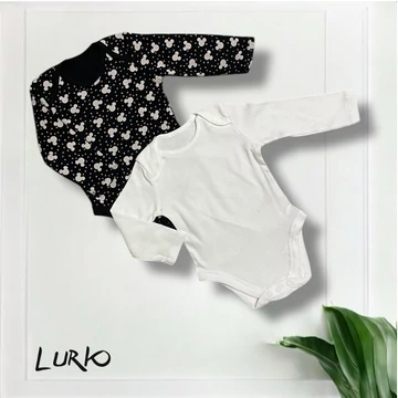2 db Disney mintás hosszú ujjú body