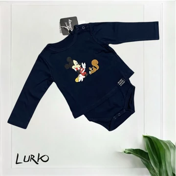 Mickey Mouse hosszú ujjú body