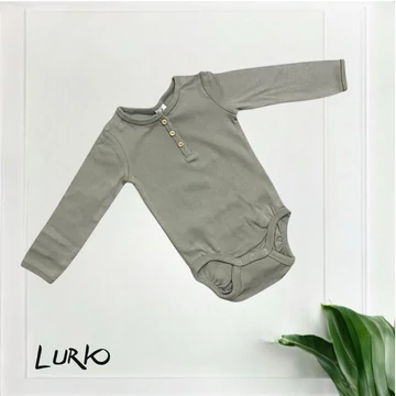 Hosszú ujjú Henley body