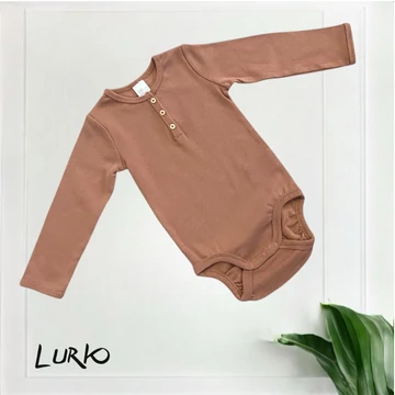 Hosszú ujjú Henley body