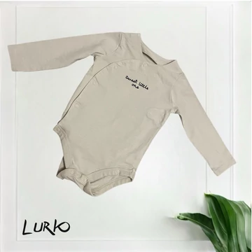 Hosszú ujjú átlapolt body