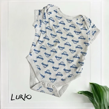 Autós rövid ujjú body