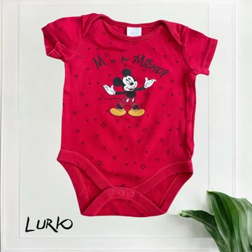 Disney Mickes Mouse rövid ujjú body