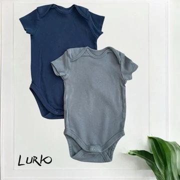 2 db rövid ujjú body